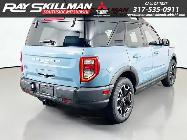 Used 2021 Blue Ford Outer Banks image 7