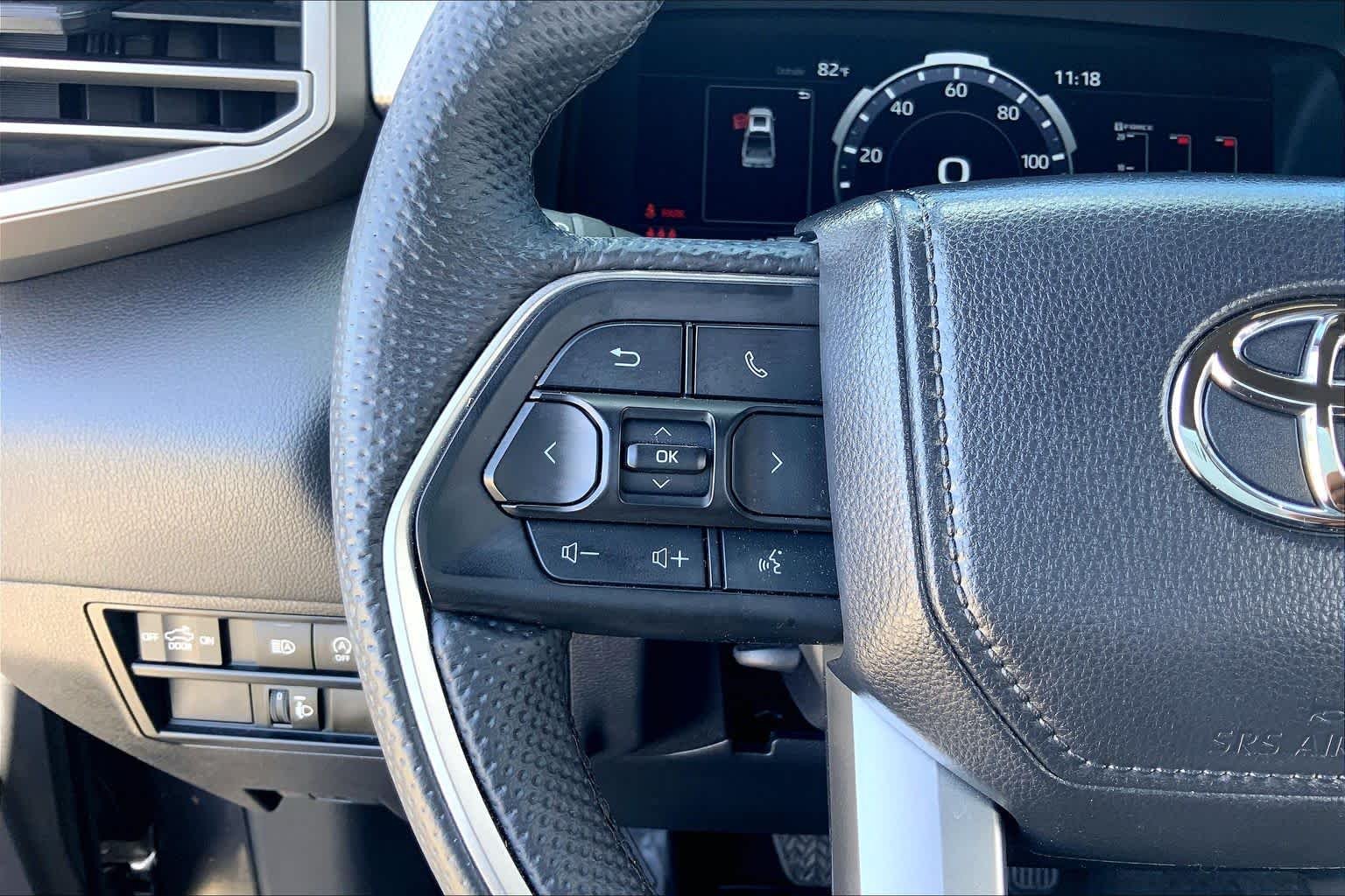 Used 2026 Magnetic Gray Metallic Toyota Limited image 23