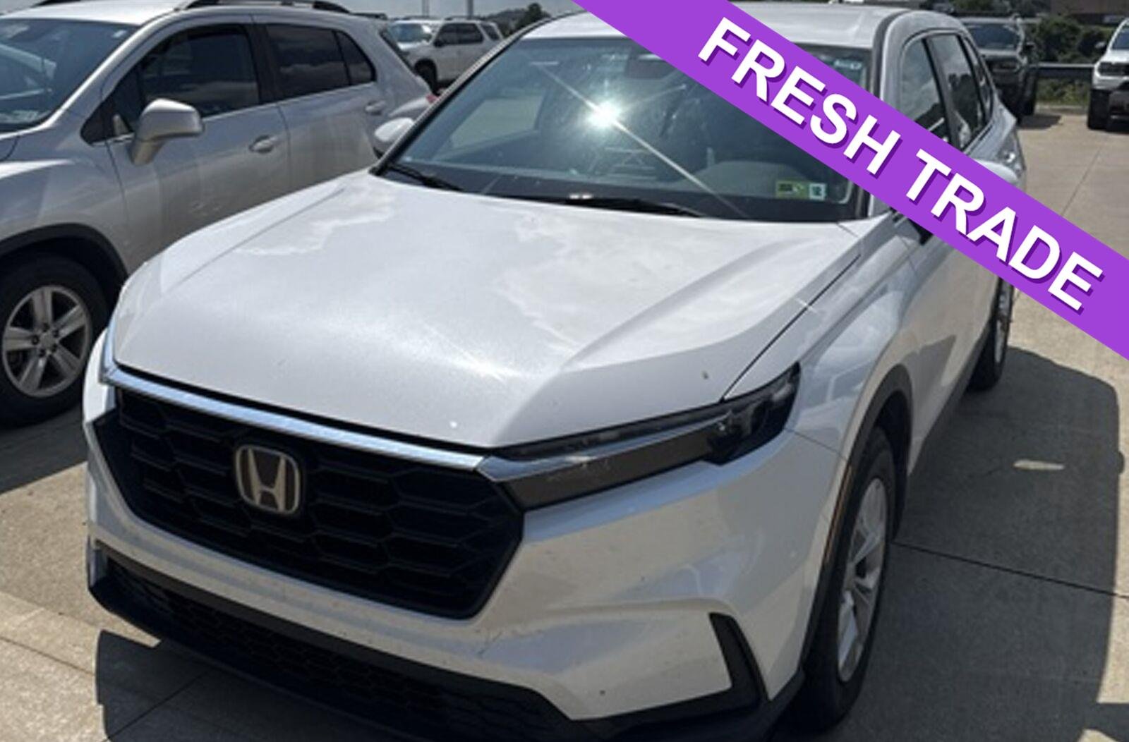 Used 2024 Platinum White Pearl Honda LX image 1
