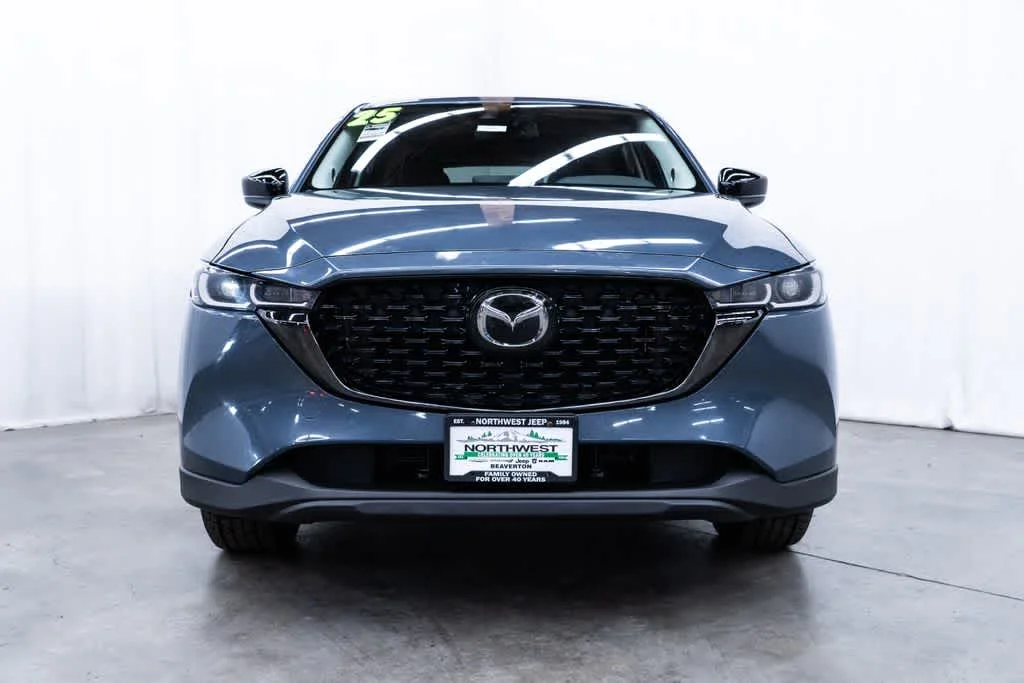 Used 2025 Polymetal Gray Metallic Mazda 2.5 S Carbon Edition image 2