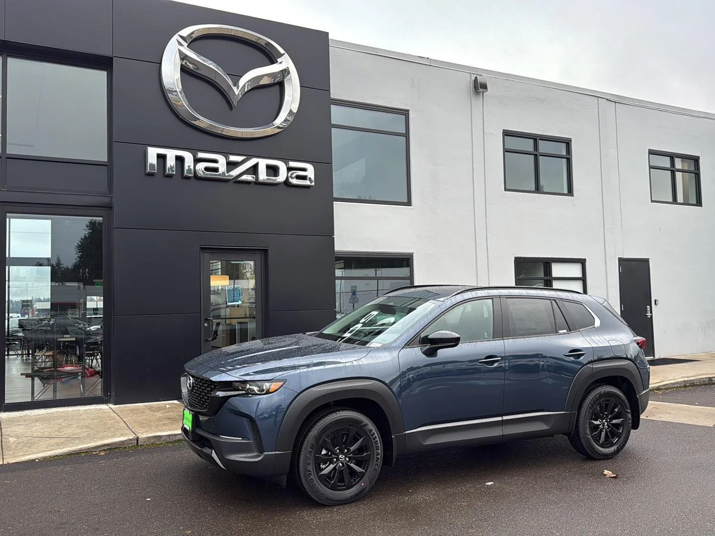 New 2026 48B INGOT BLUE METALLIC Mazda Premium AWD image 1
