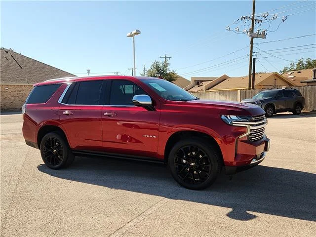 Used 2023 Radiant Red Tintcoat Chevrolet Premier 4x4 image 4