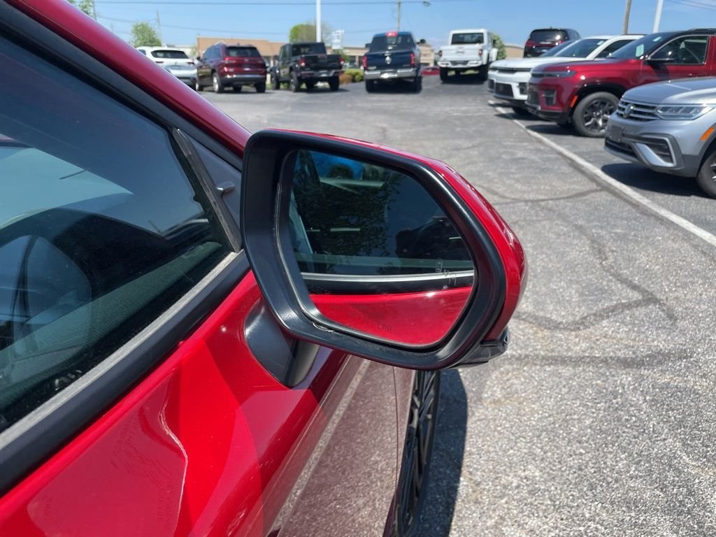 Used 2025 Red Toyota SE image 14