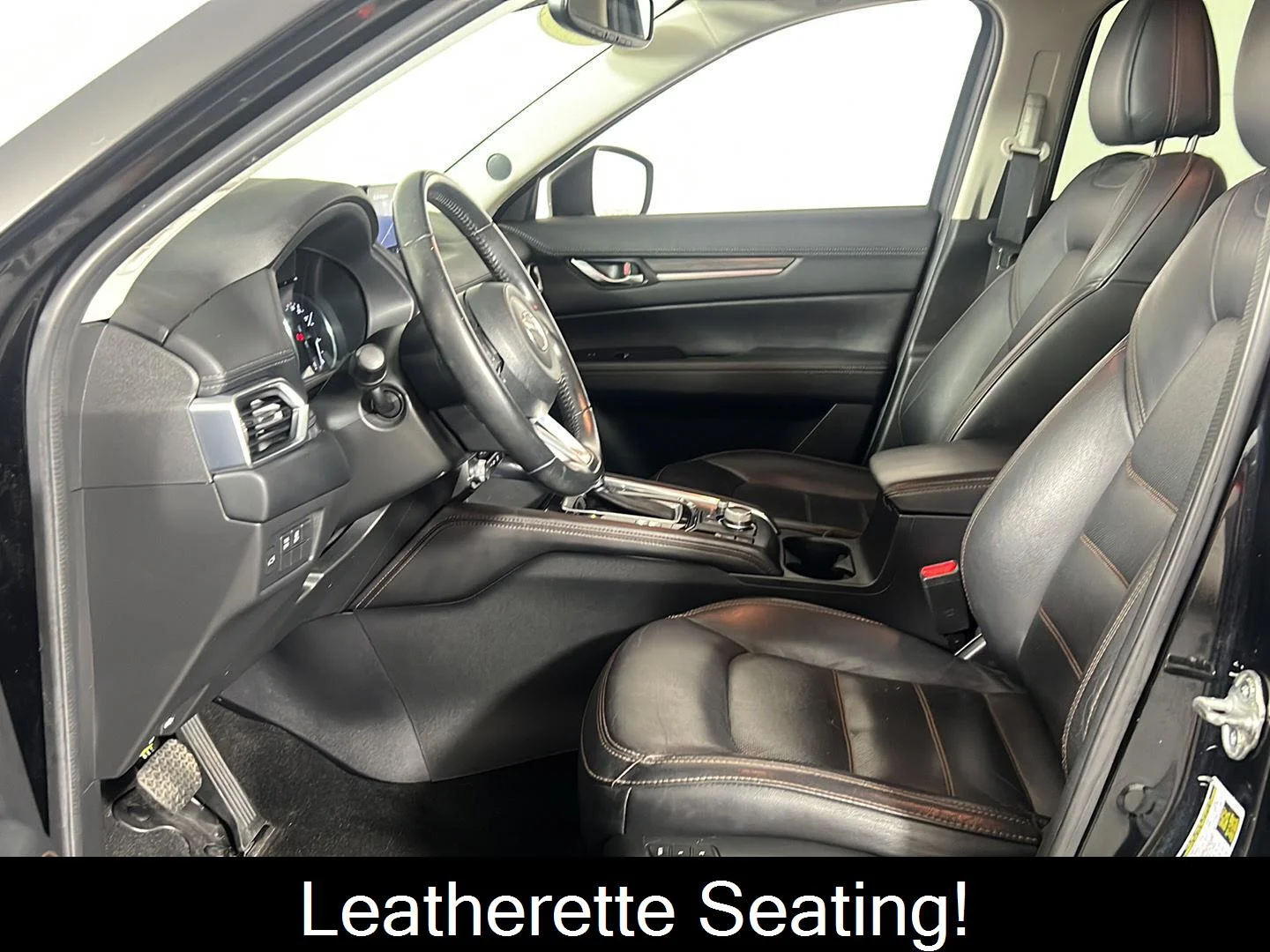Used 2019 Jet Black Mica Mazda Grand Touring image 5