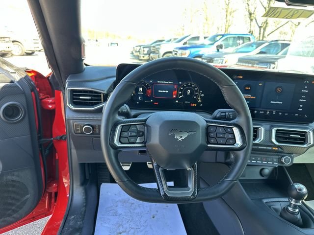 Used 2025 Red Ford GT Premium image 13