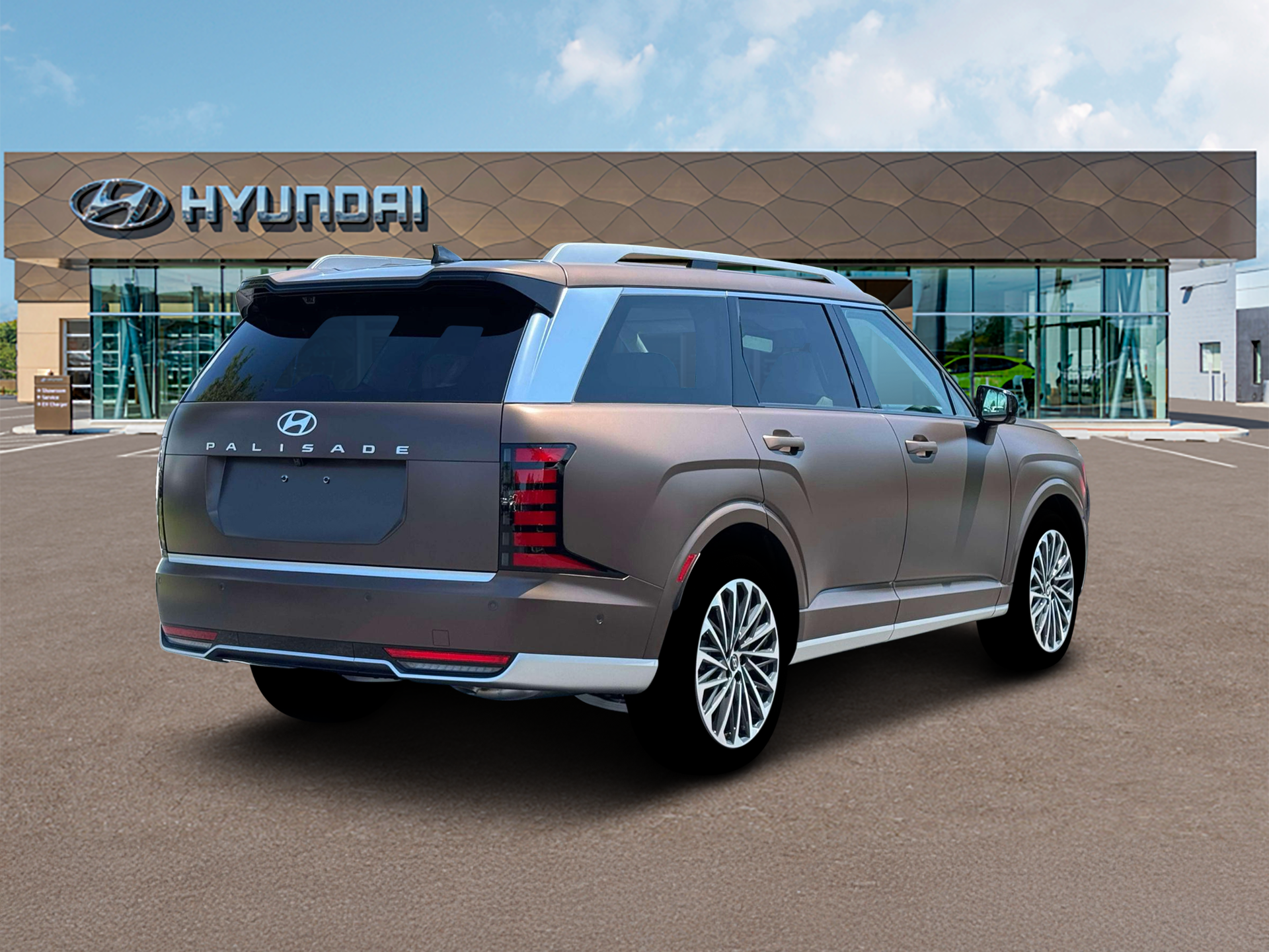 New 2026 Brown Hyundai Calligraphy FWD image 7