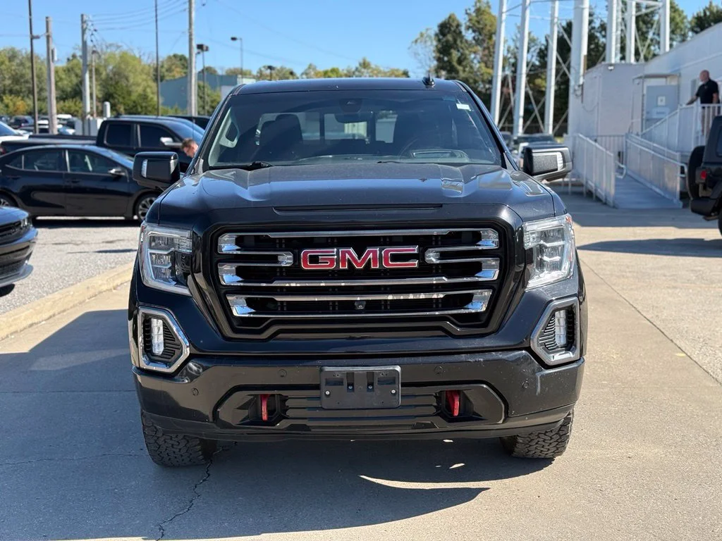 Used 2019 Black GMC AT4 image 3