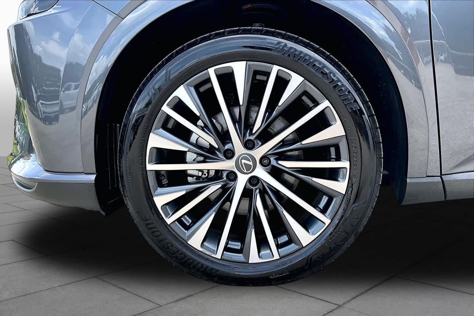Used 2026 Cloudburst Gray Lexus Premium+ image 11
