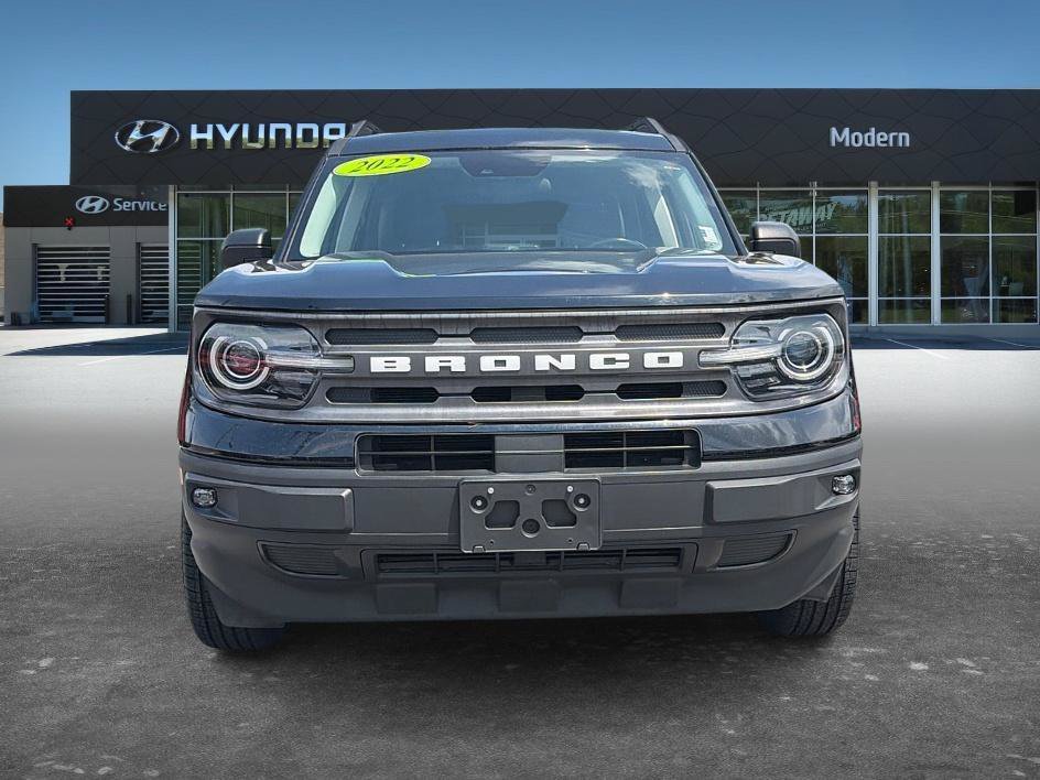 Used 2022 Shadow Black Ford Big Bend image 2