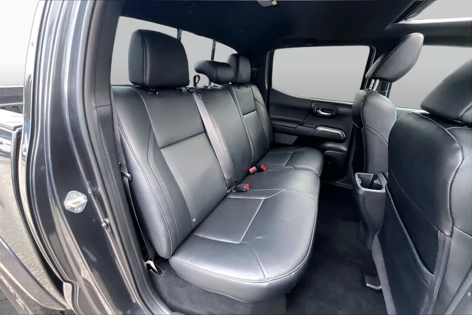 Used 2021 Magnetic Gray Metallic Toyota Limited image 19