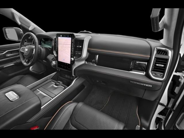 New 2027 Molten Red Pearlcoat RAM Tungsten Crew Cab 5