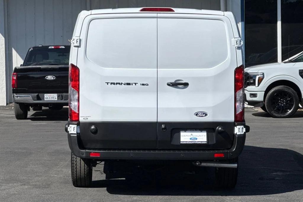 New 2026 Oxford White Ford Cargo Van image 5
