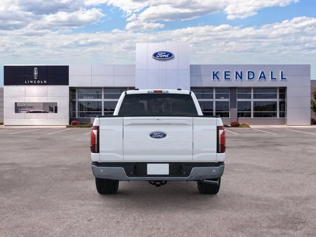 New 2026 White Metallic Ford Lariat image 5