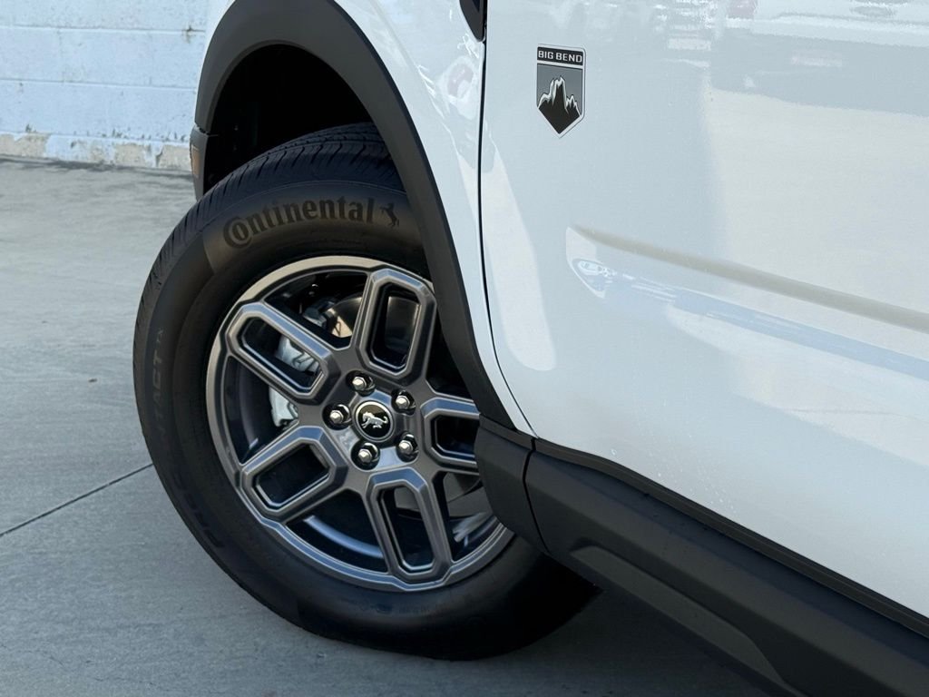 New 2026 Oxford White Ford Big Bend® image 14
