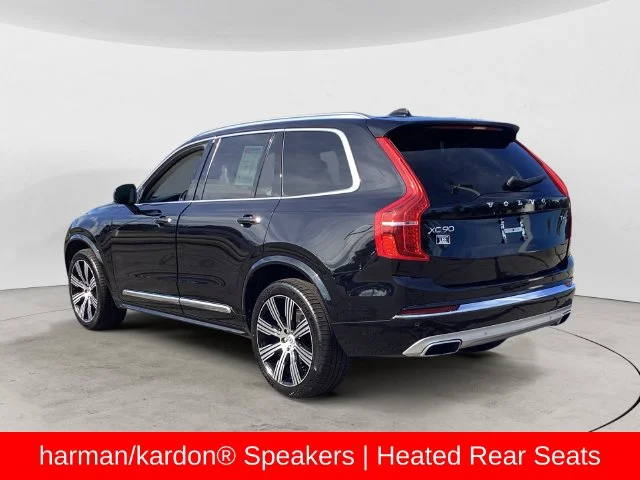 Used 2021 Onyx Black Metallic Volvo T6 Inscription image 3