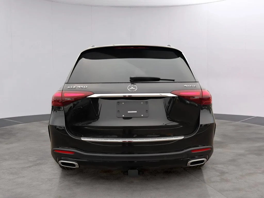 Certified Used 2026 Obsidian Black Metallic Mercedes-Benz GLE 450 image 5