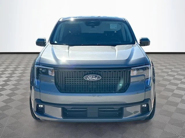 New 2026 Gray Metallic Ford Lobo Standard image 2