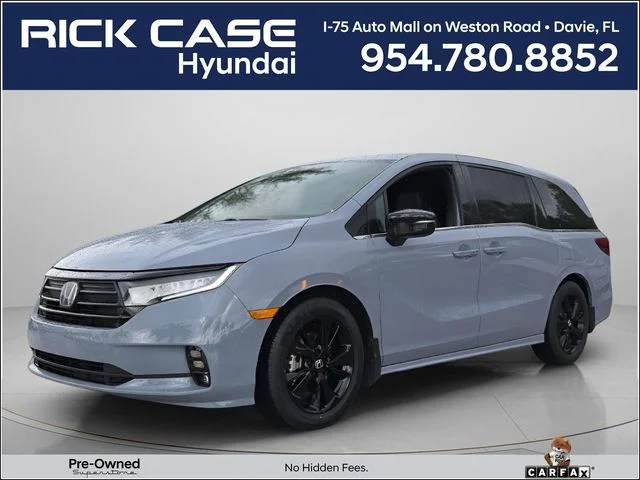 2024 Honda Odyssey Sport