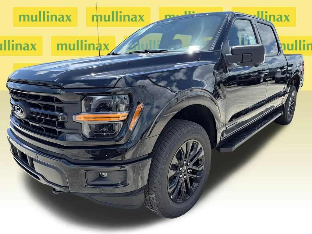 New 2026 Black Ford XLT image 29