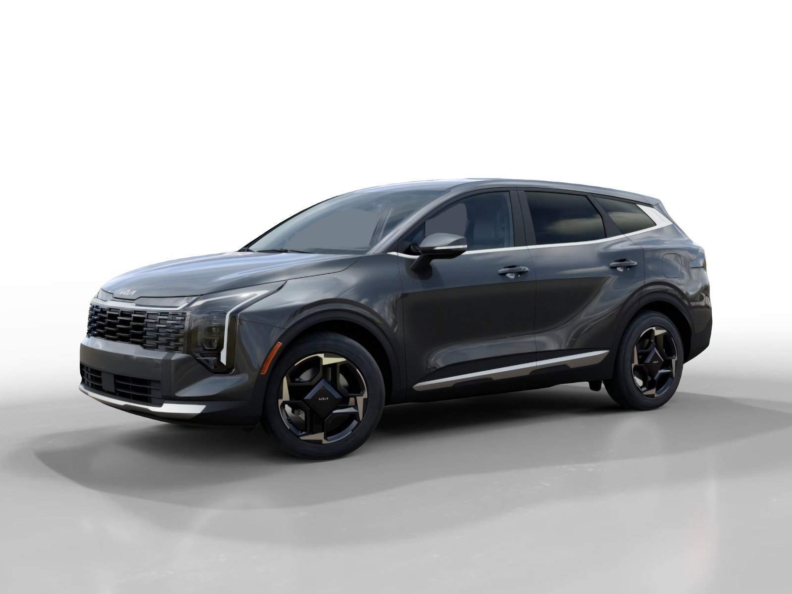 New 2027 Gravity Gray Kia EX image 3
