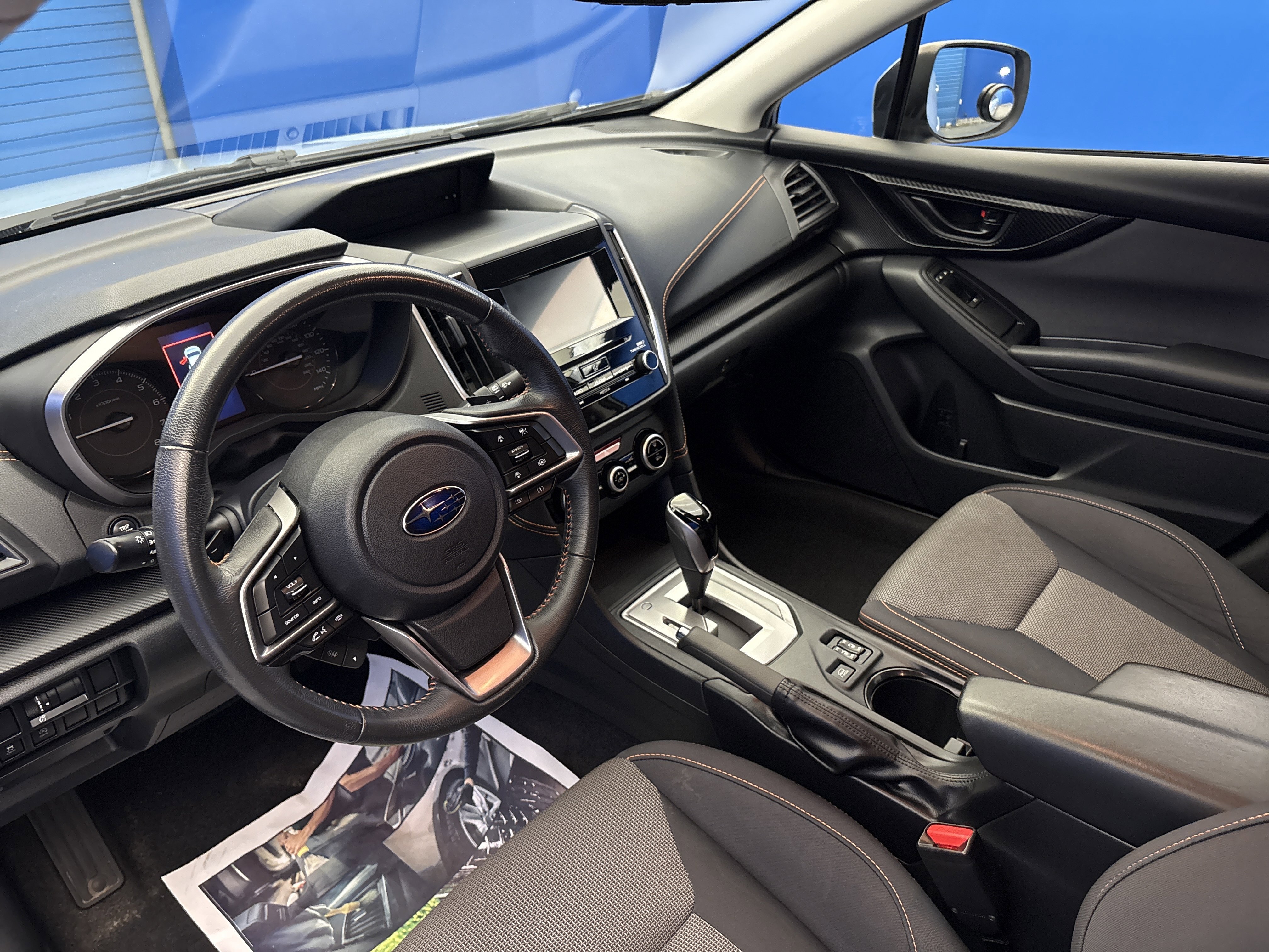 Used 2021 Cool Gray Khaki Subaru Premium image 11