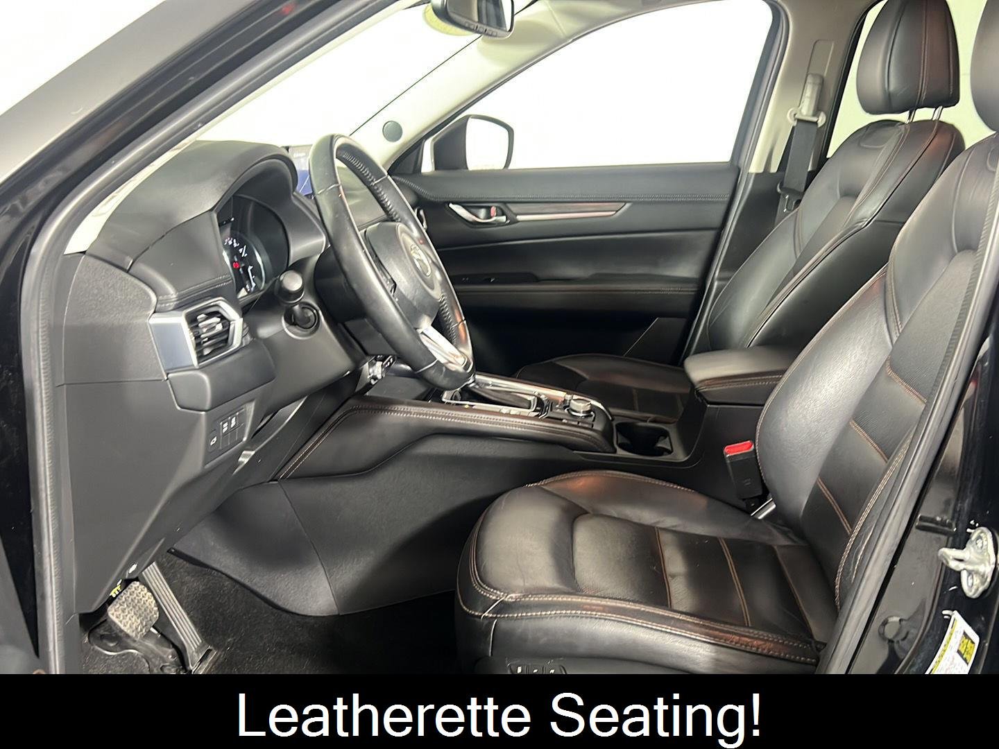 Used 2019 Jet Black Mica Mazda Grand Touring image 5