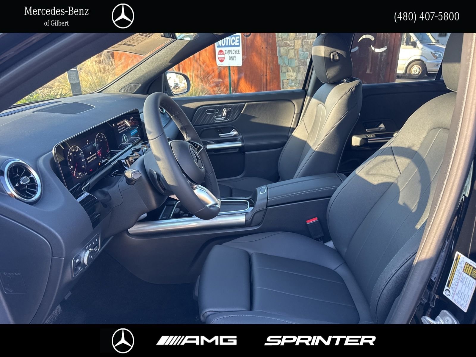 New 2026 Night Black Mercedes-Benz GLA 250 image 10