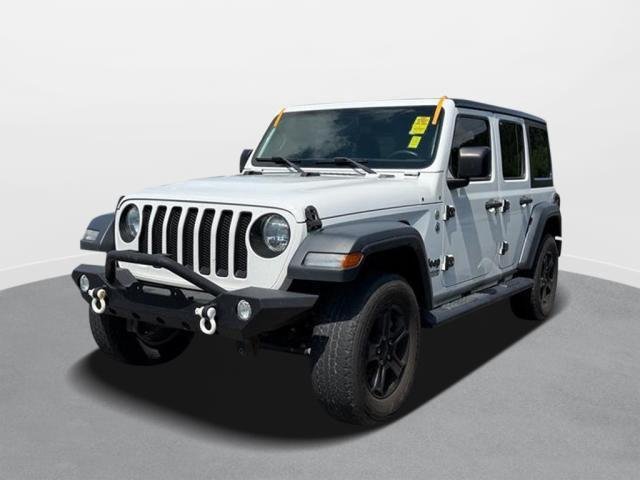 2019 Jeep Wrangler Unlimited Sport S