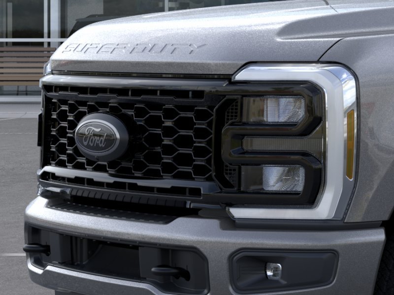New 2026 Carbonized Gray Metallic Ford F-350® XLT image 17