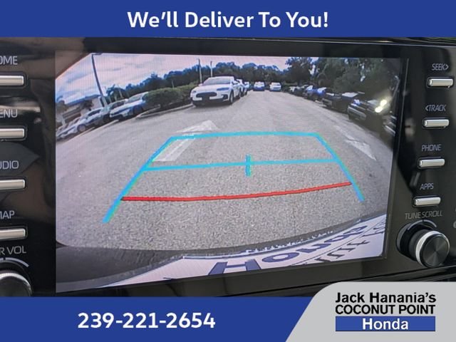 Used 2024 Gray Toyota XLE image 22