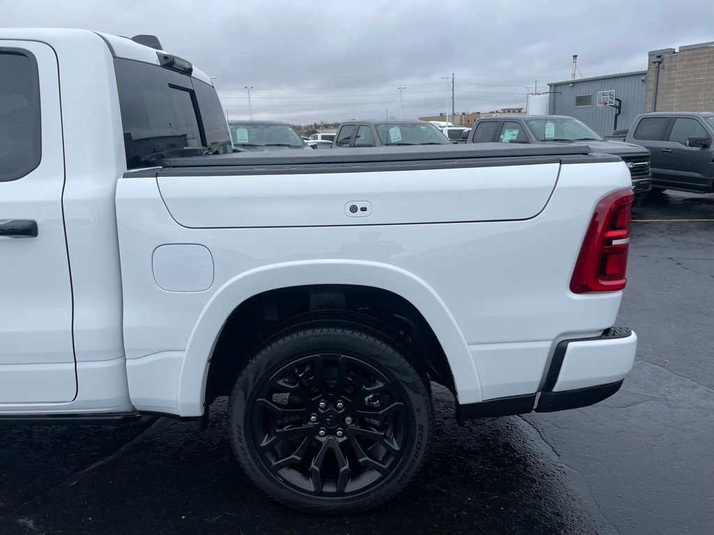 Used 2025 White Ram Limited image 40