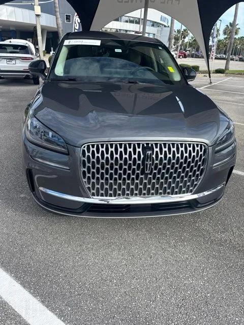 Certified Used 2024 Gray Metallic Lincoln Premiere image 3