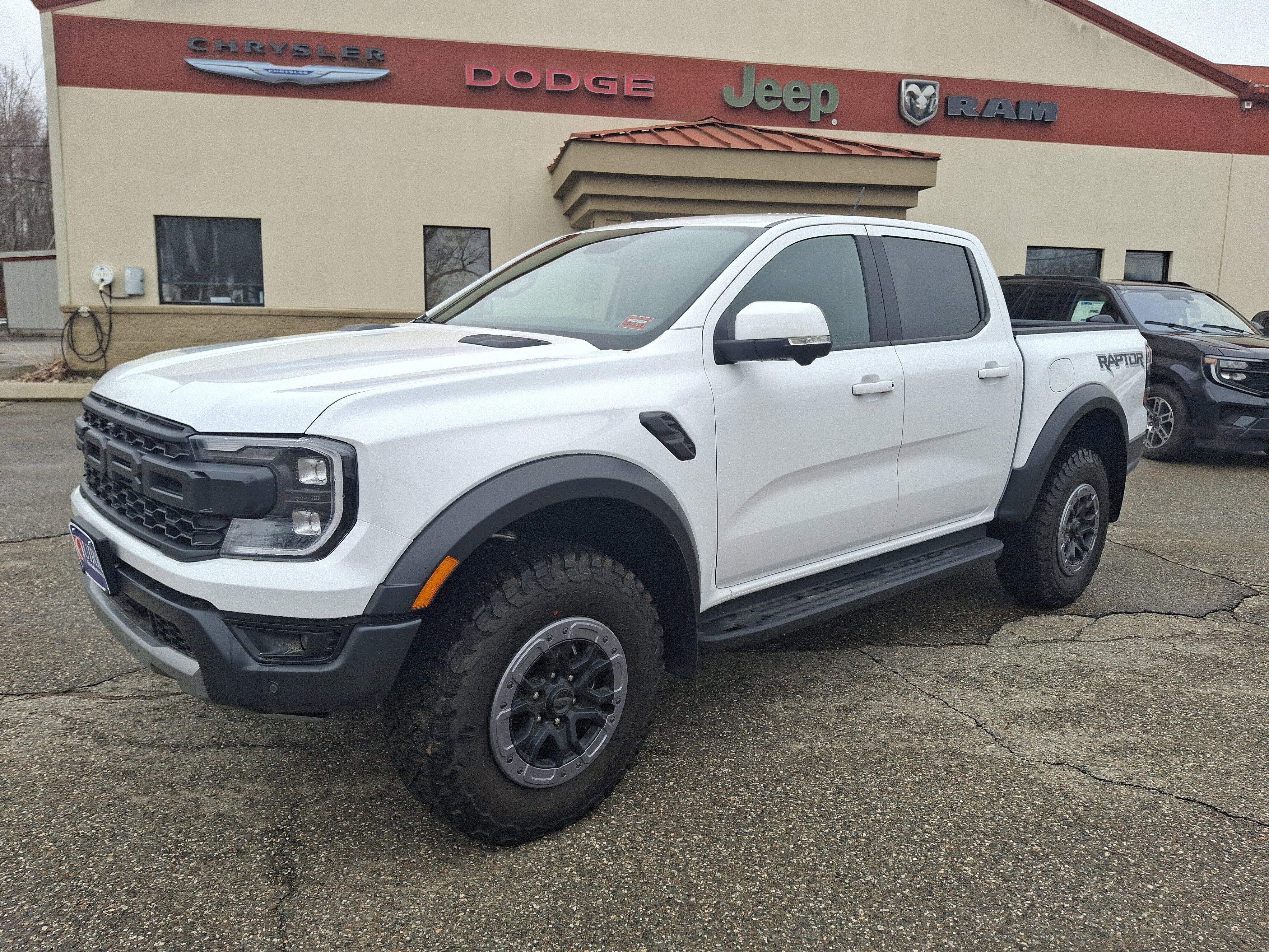 New 2025 Oxford White Ford Raptor® image 7