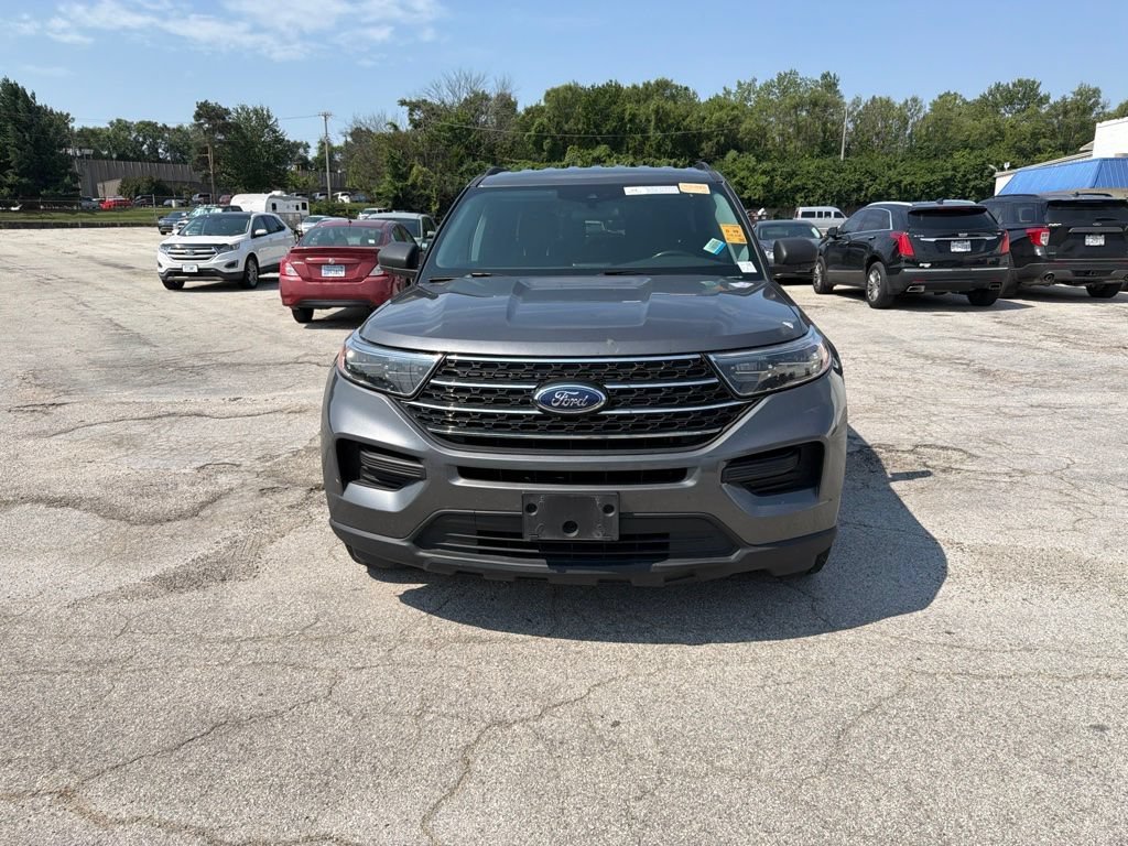 Used 2023 Ford Explorer XLT with VIN 1FMSK8DH9PGA18642 for sale in Kansas City