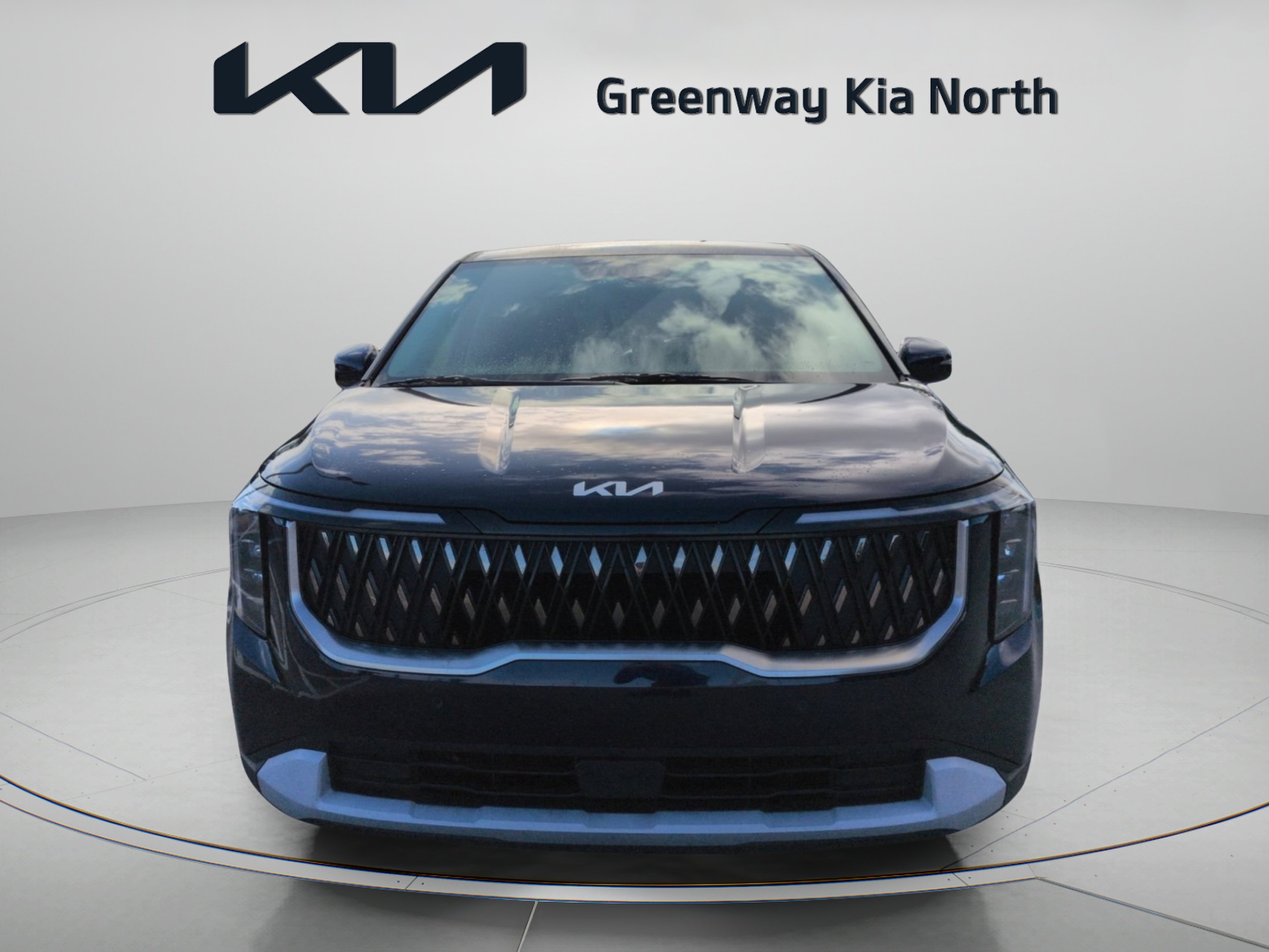 Certified Used 2025 Deep Chroma Blue Kia LXS image 3