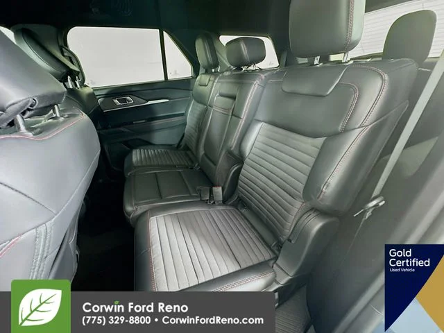 Certified Used 2026 Vapor Blue Metallic Ford ST-Line image 37