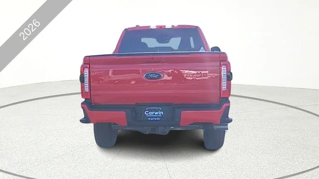 New 2026 Red Ford XLT image 7