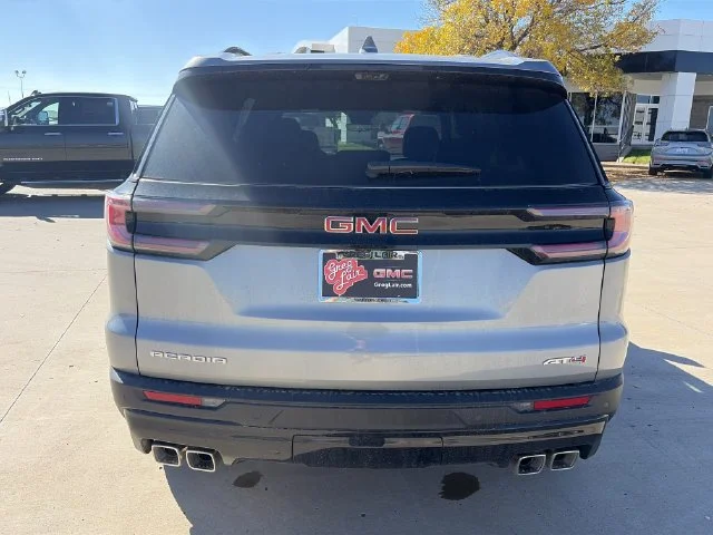 New 2027 Silver GMC AT4 image 5