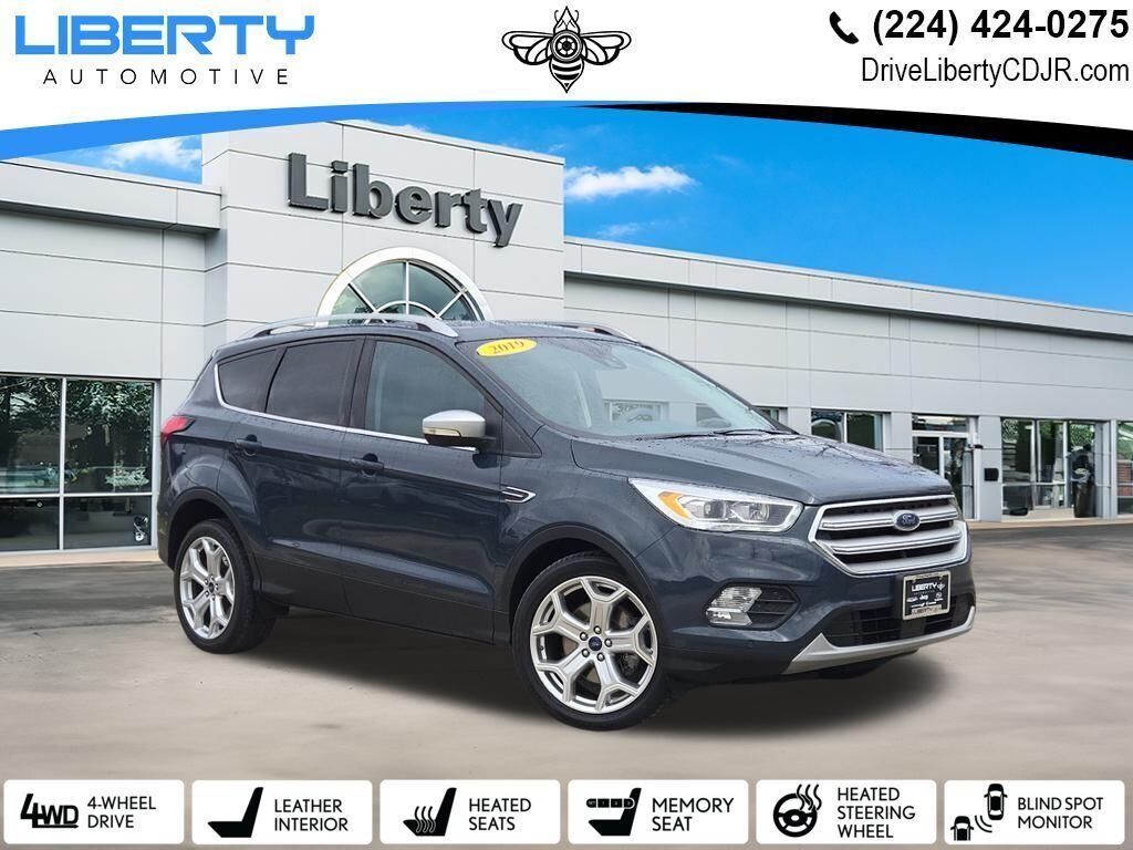 2019 Ford Escape Titanium