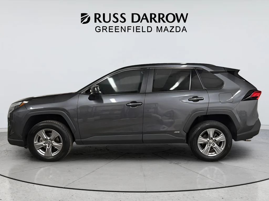 Used 2024 Gray Toyota LE image 2