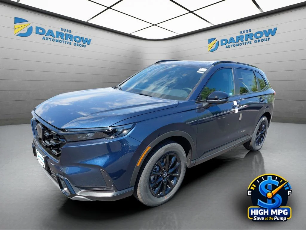 2026 Honda CR-V Hybrid Sport-L AWD's photo