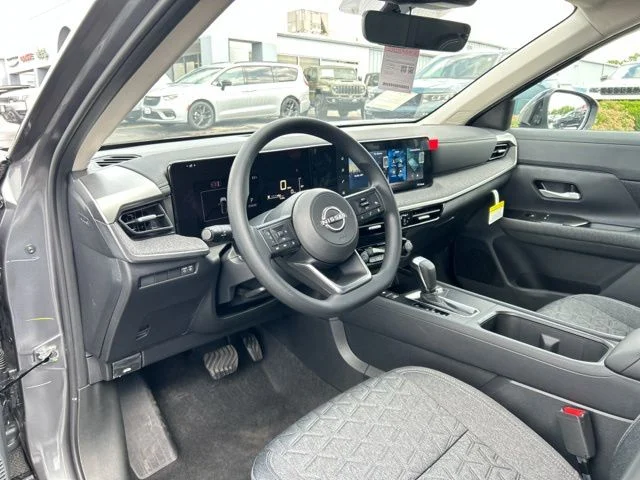 New 2026 Gun Metallic Nissan SV image 21