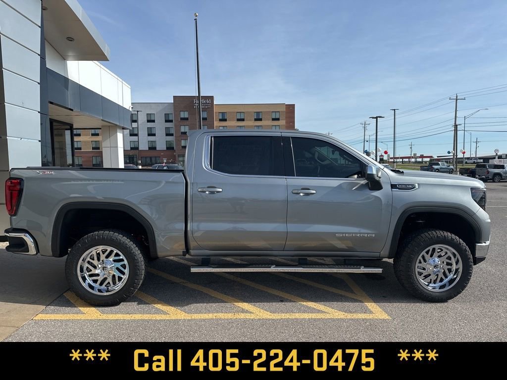New 2026 Sterling Metallic GMC SLE image 8
