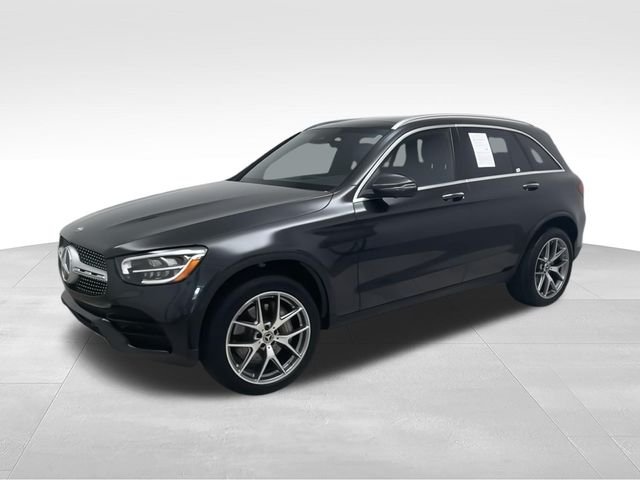 Used 2022 Black Mercedes-Benz GLC 300 image 6