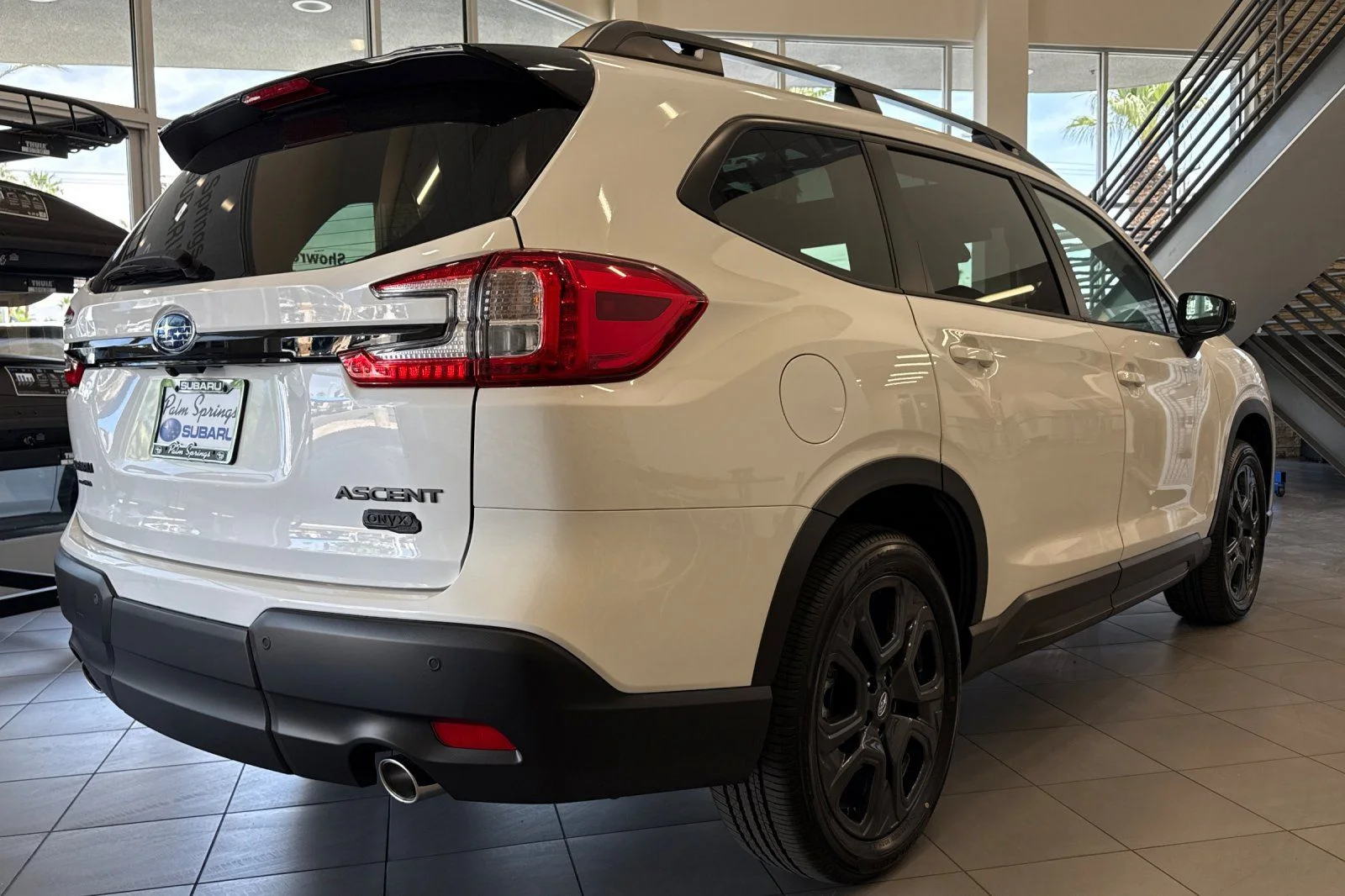 New 2026 White Subaru Onyx Edition Touring image 5