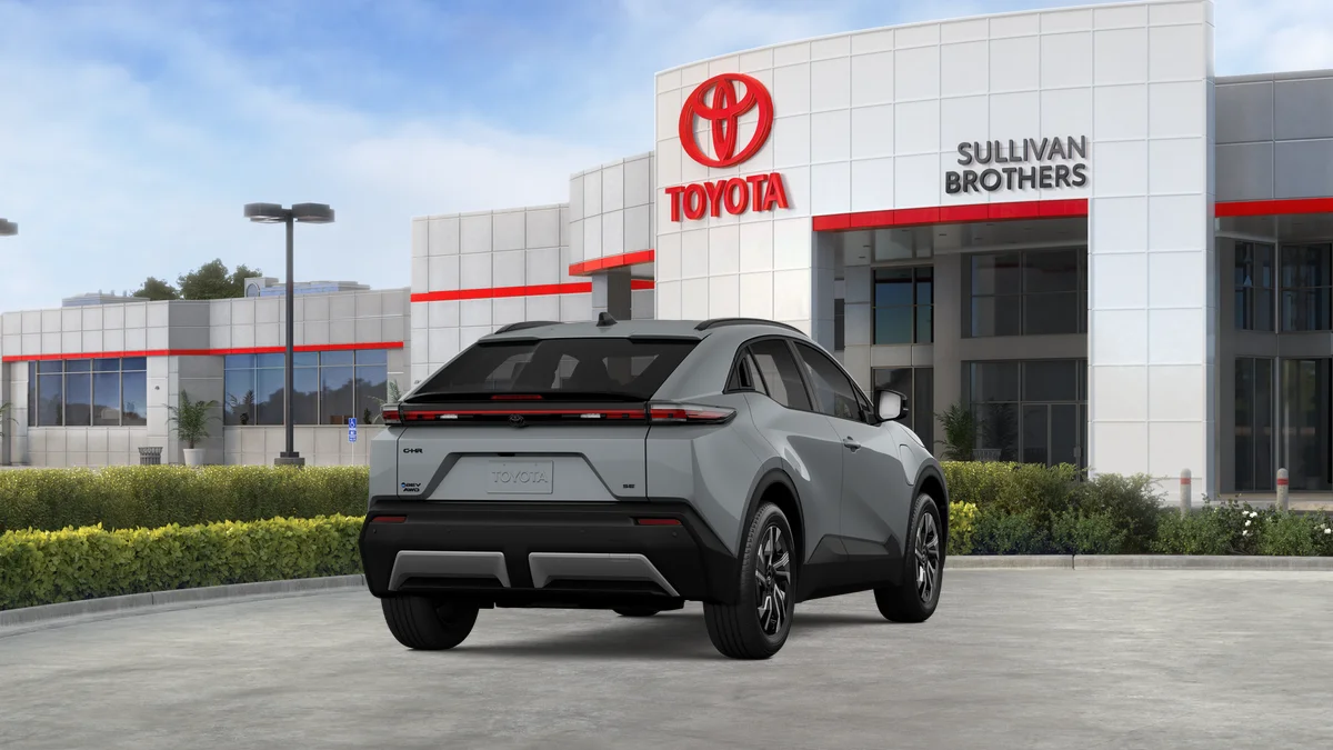 New 2026 Cement Toyota SE image 9