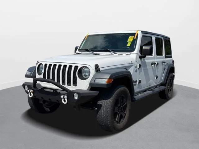2019 Jeep Wrangler Unlimited Sport S