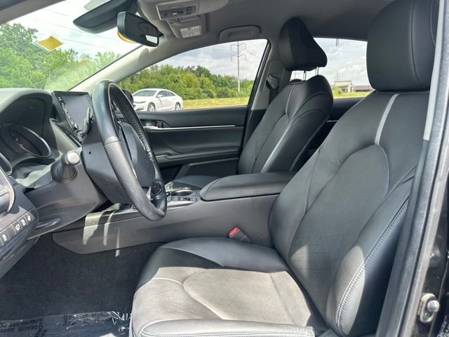 Certified Used 2021 Black Toyota XSE image 11