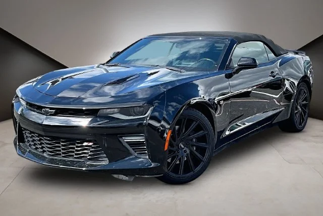 Used 2018 Black Chevrolet SS image 1