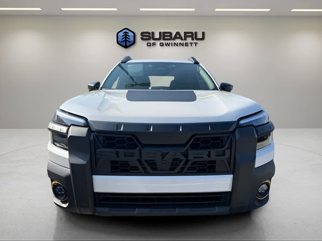 New 2026 White Subaru Wilderness image 8